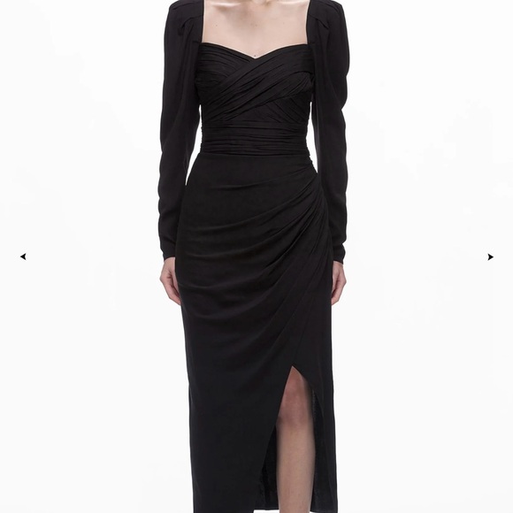 NWT Self-Portrait Black Evening Dress - Picture 1 of 3